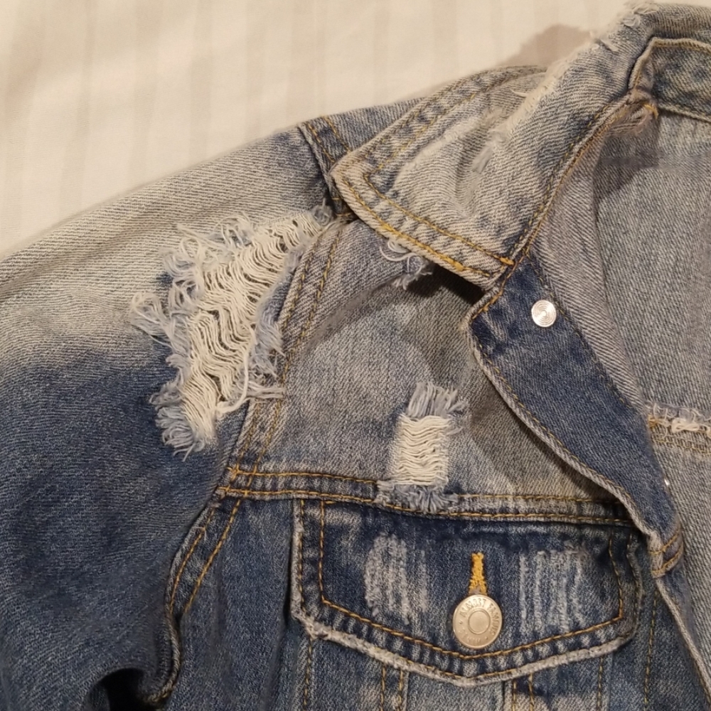 Demim jacket - Picture 3 of 6